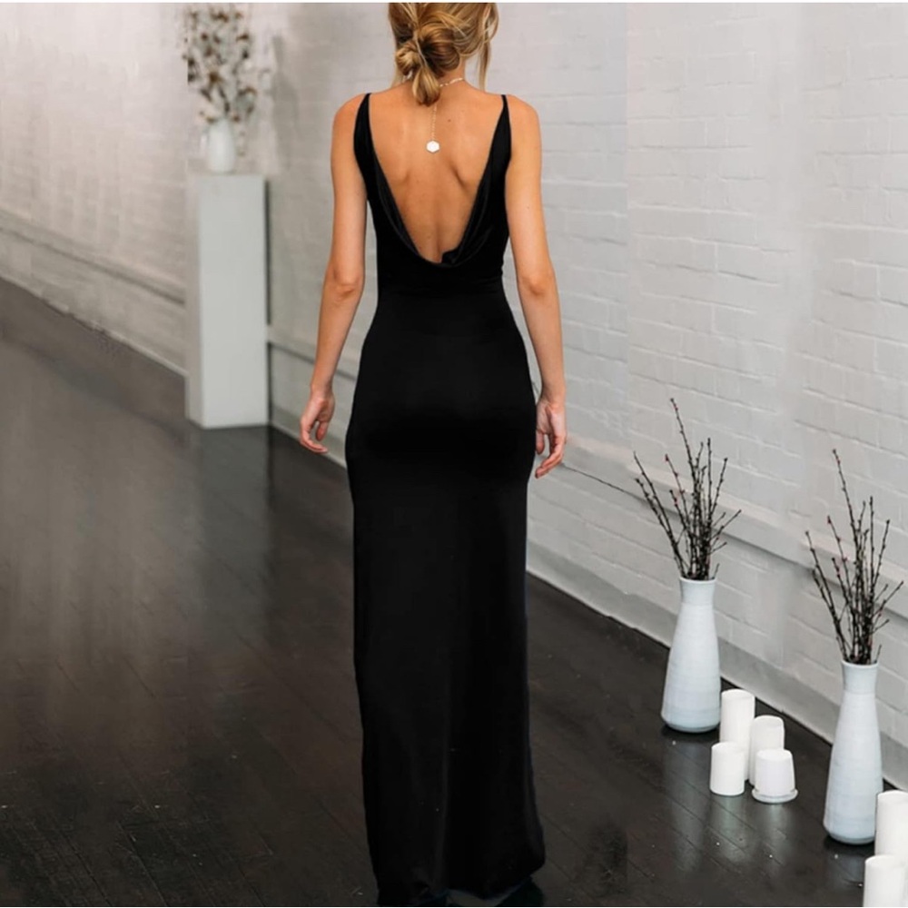 Black dress